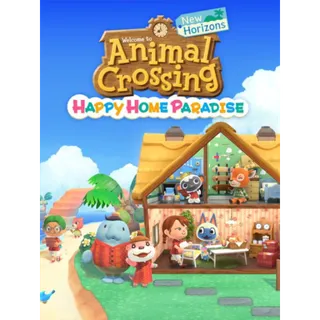 Animal Crossing: New Horizons - Happy Home Paradise