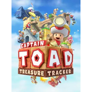 Captain Toad: Treasure Tracker - US - INSTANT DELIVERY