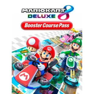 Mario Kart 8 Deluxe: Booster Course Pass - US - INSTANT DELIVERY