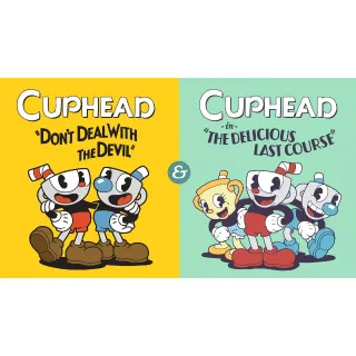 Cuphead: Don't Deal with the Devil & The Delicious Last Course - Game Add-Ons - US - INSTANT DELIVERY