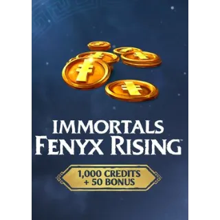 Immortals Fenyx Rising Credits Pack (1,050 Credits)