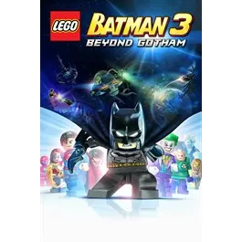 LEGO® Batman 3: Beyond Gotham - US - INSTANT DELIVERY