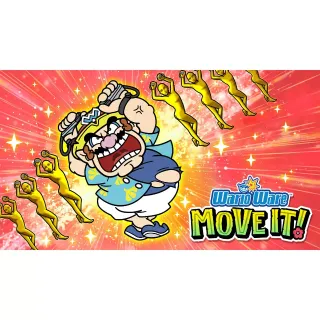 WarioWare: Move It! - US - INSTANT DELIVERY