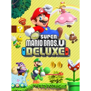 New Super Mario Bros. U Deluxe - US - INSTANT DELIVERY 