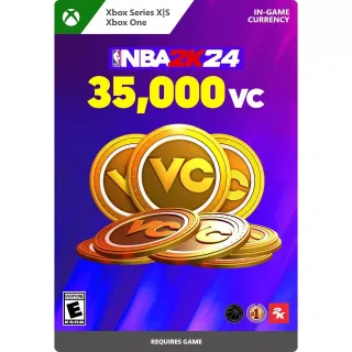 35000 NBA 2K24: Virtual Currency - US - Xbox Series X|S/Xbox One 