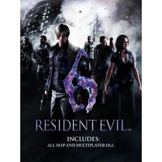 Resident Evil 6 Remastered - US INSTANT DELIVERY