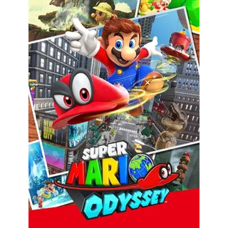 Super Mario Odyssey - US - Nintendo Switch - INSTANT DELIVERY