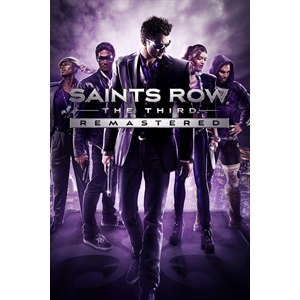 Saints Row The Third Remastered Xbox One Us Instand Delivery