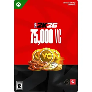 NBA 2K26: 75000 Virtual Currency Pack - US - INSTANT DELIVERY
