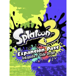 Splatoon 3: Expansion Pass - US - INSTANT DELIVERY