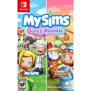 MySims: Cozy Bundle - US - INSTANT DELIVERY