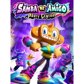 Samba de Amigo: Party Central - US - INSTANT DELIVERY