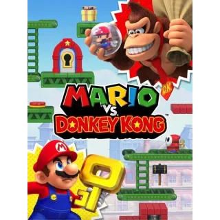 Mario vs. Donkey Kong - US - INSTANT DELIVERY