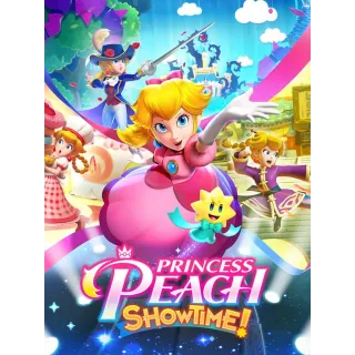 Princess Peach: Showtime! - US - INSTANT DELIVERY