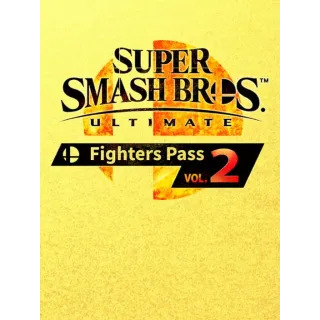 Super Smash Bros. Ultimate Fighters Pass Vol. 2 - US - INSTANT DELIVERY