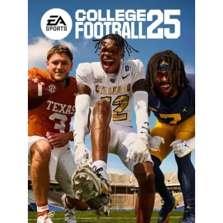 EA Sports College Football 25  - US INSTANT DELIVERY