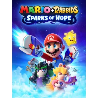 Mario + Rabbids Sparks of Hope - US - INSTANT DELIVERY