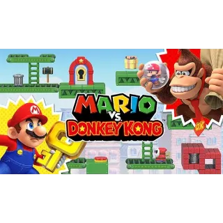 NSW-MARIO VS. DONKEY KONG - US INSTANT DELIVERY