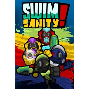 Swimsanity! (Xbox One) - US - INSTANT DELIVER