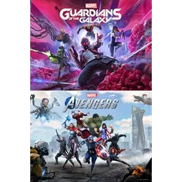 Marvel's Guardians of the Galaxy + Marvel's Avengers - US - INSTANT DELIVERY