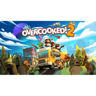 Overcooked! 2 (Nintendo Switch) - US - INSTANT DELIVERY