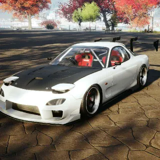 CarX Street C6 Grip Tuned RX7 FD AWD