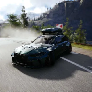 CarX Street C6 BMW Touring Wagon Drift Tune RWD
