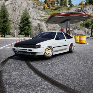 CarX Street Toyota Levin AE86 Drift Tune RWD