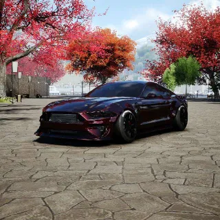 CarX Street C6 Mustang S550 Drift Tune RWD