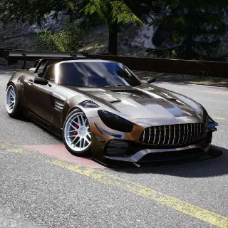 CarX Street C6 Mercedes GT R Roadster Drift Tune RWD