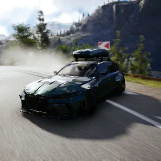 CarX Street C6 BMW Touring Wagon Drift Tune RWD