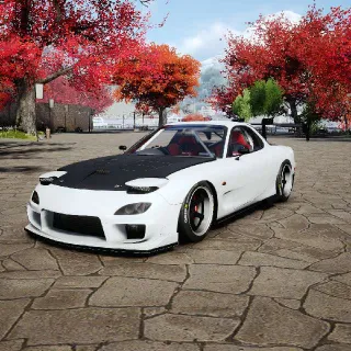 CarX Street C6 RX7 FD Race Tune AWD