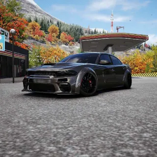 CarX Street C6 Dodge Charger Hellcat Drift Tune RWD