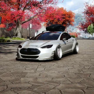 CarX Street CS V8 Swapped Tesla Drift Tune RWD