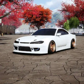 CarX Street C6 Nissan S15 Drift Tune RWD