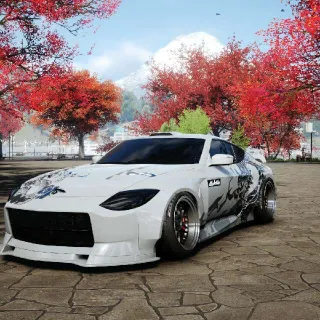 CarX Street C6 Nissan 400z Drift Tune RWD