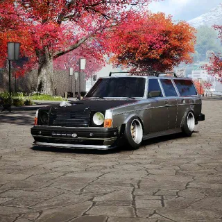 CarX Street C6 Volvo Wagon Drift Tune RWD