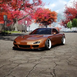 CarX Street C3 RX7 FD Drift Tune RWD