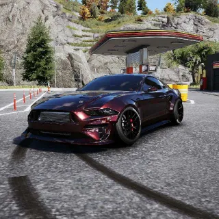 CarX Street C6 Ford Mustang RTR Drift Tune RWD