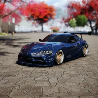 CarX Street C6 A90 Toyota Supra Race Tune AWD