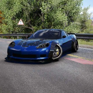 CarX Street C6 Corvette Z06 Drift Tune RWD