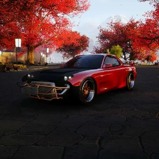 CarX Street C4 Class Gymkhana Tune AWD