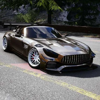 CarX Street C6 Mercedes GT R Roadster Drift Tune RWD