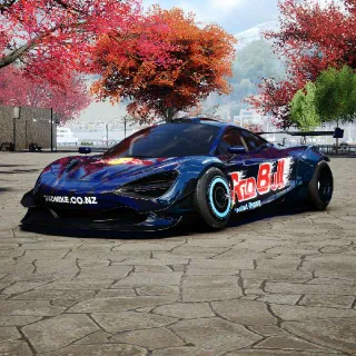 CarX Street C6 McLaren P1 Drift Tune RWD
