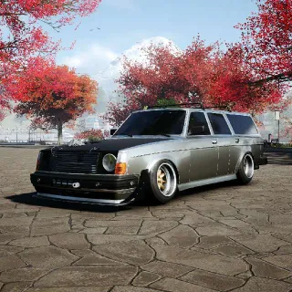 CarX Street C6 Volvo Estate Drift Tune RWD