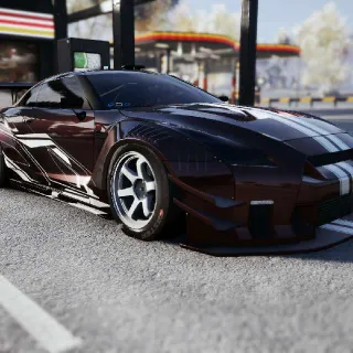 CarX Street C5 Nissan GTR Race Tune AWD