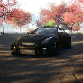 CarX Street C5 Nissan GTR Race Tune AWD