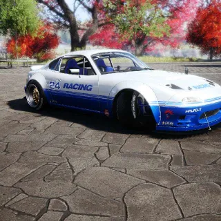 CarX Street C6 Class Drift Tune