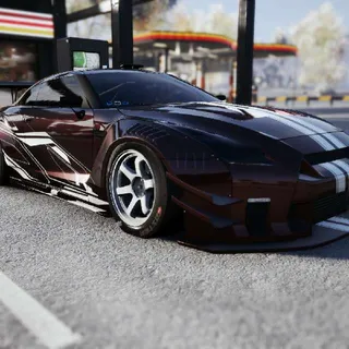 CarX Street C5 Nissan GTR Race Tune AWD