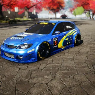 CarX Street C5 Class Race Tune AWD